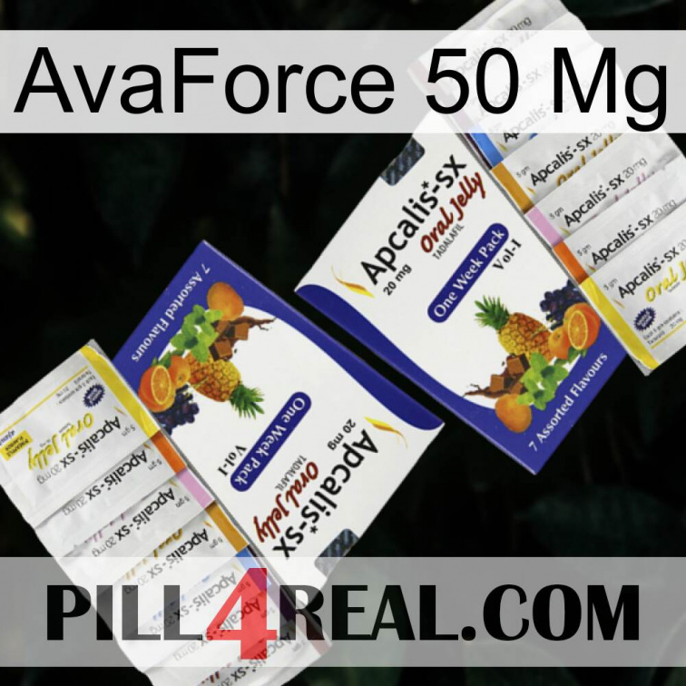 AvaForce 50Mg 12